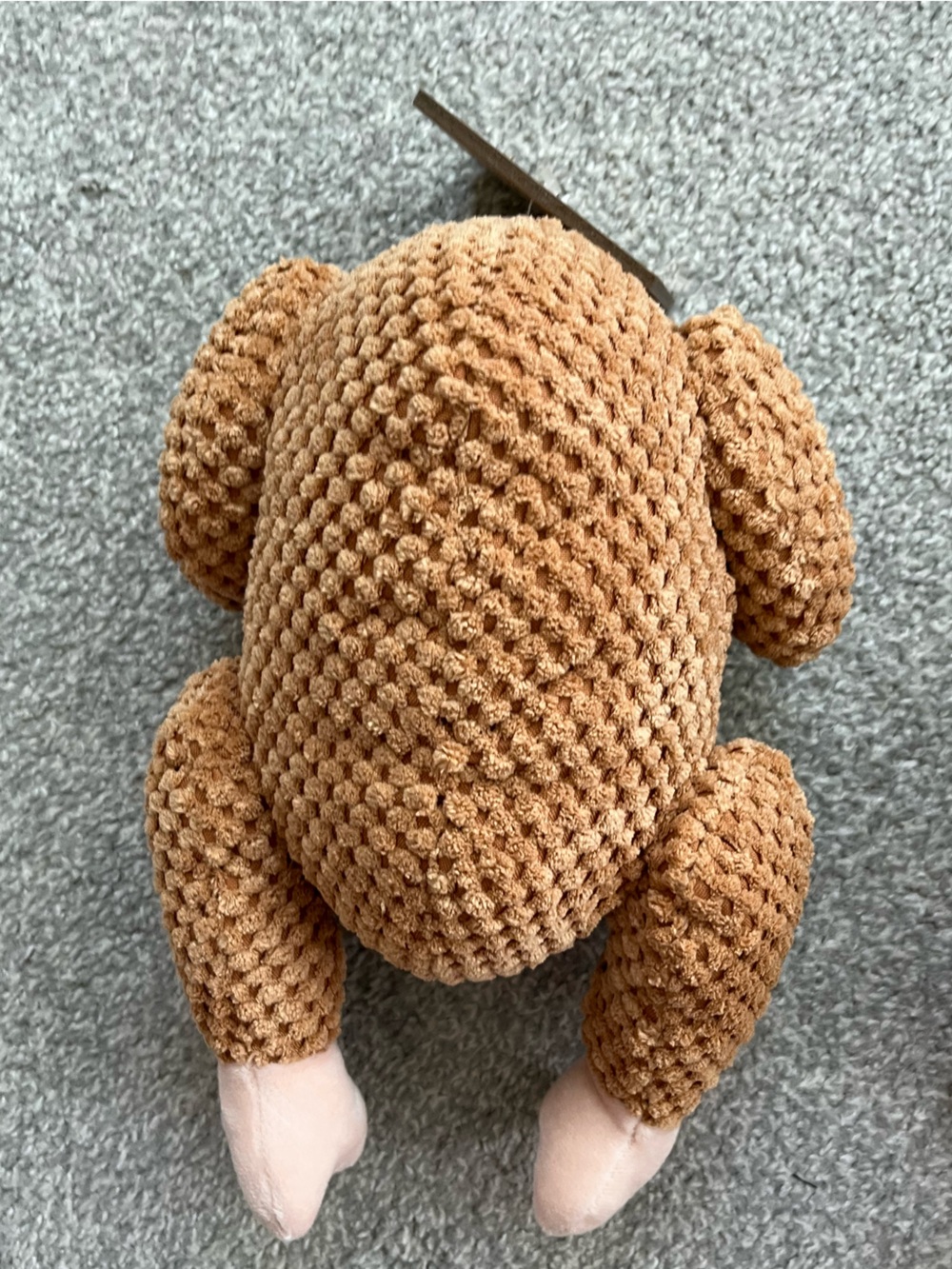NWT Dog Toy Thanksgiving Bundle. Dog Scarecrow, Turkey Animal & Turkey “Cooked” - Picture 10 of 14